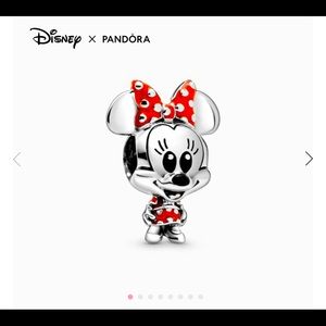Disney Minnie Mouse Pandora Charm